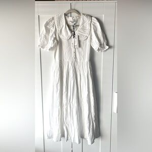 Jessakae Pyper dress in white